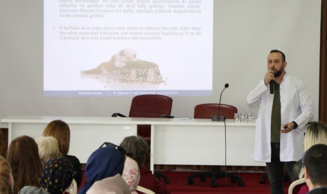 Kocaeli'de 'Yerel Hayvan Koruma Görevlisi' eğitimi