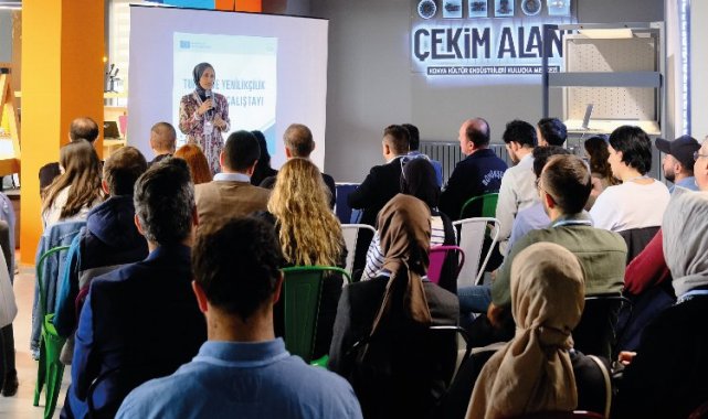 Konya Sosyal İnovasyon AB projesine ev sahipliği yapıyor