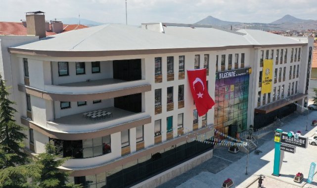 Konya'da 20. Bilgehane'ye coşkulu açılış