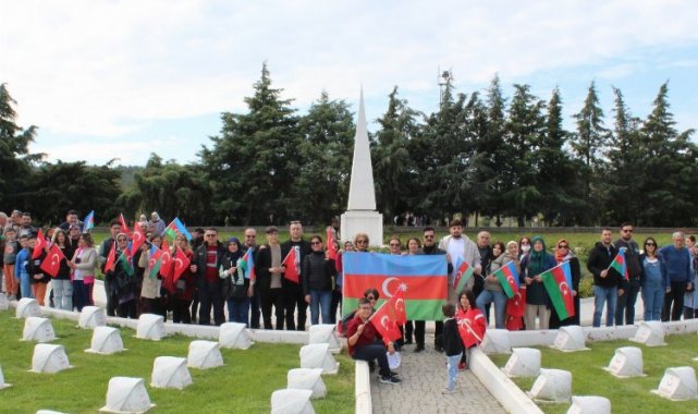 Manisa Azerbaycan Kültür ve Dayanışma'dan Çanakkale gezisi