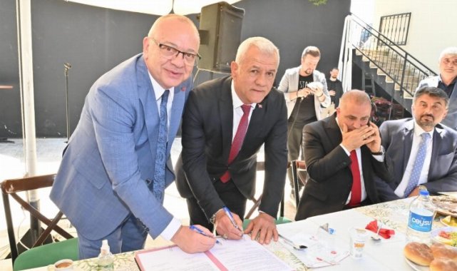 Manisa'da kalıntısız üzüm üretimine protokol