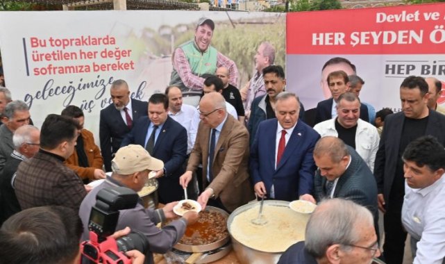 Manisa'da MHP'den 14 Mayıs için pilav hayrı