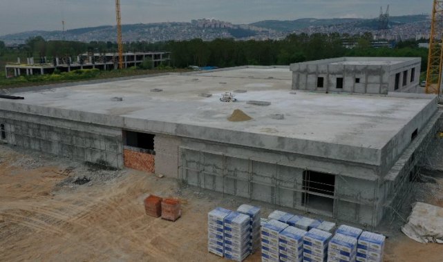 Marmara'nın Afet Mutfağı'nda kaba inşaat tamam
