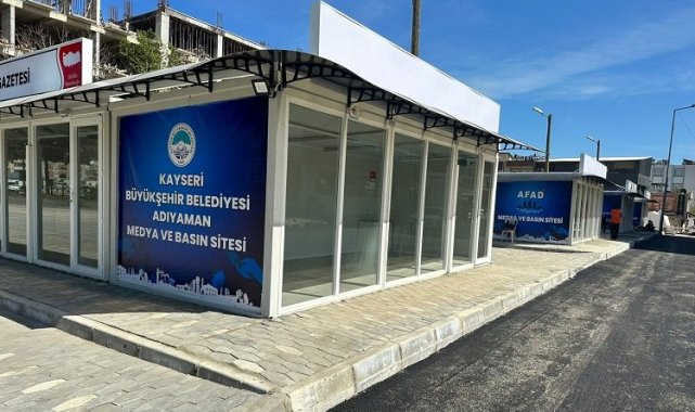 Memduh Büyükkılıç'a 'Adıyaman Konteyner' teşekkürü