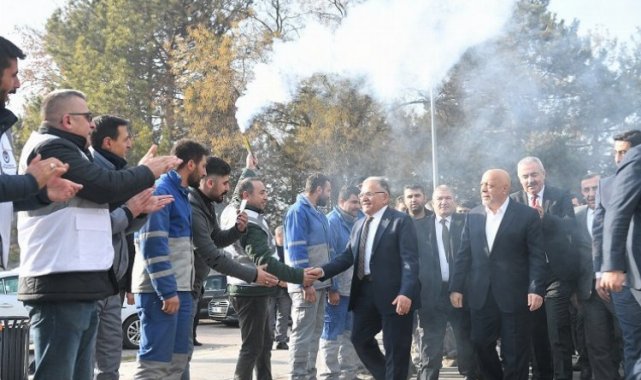 Memduh Büyükkılıç'tan 1 Mayıs mesajı