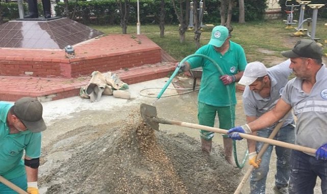 Milas Belediyesi Fen İşleri Ekipleri Çalışmalarına Devam Ediyor