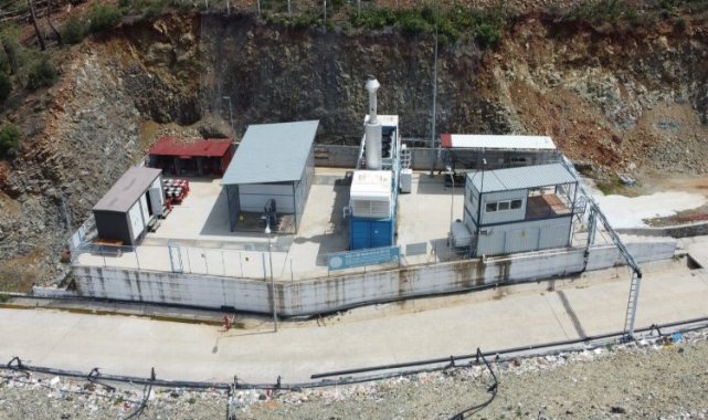 Muğla'da 94 bin hanenin aylık tüketimine eş değer enerji üretti