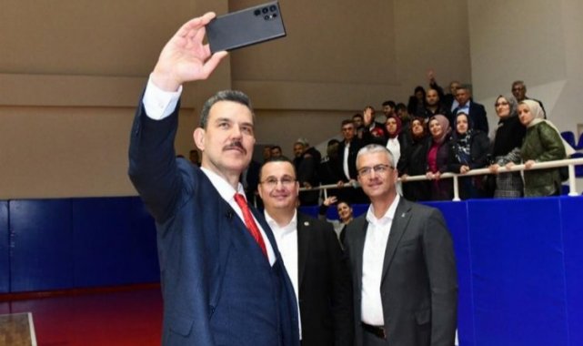 Mustafakemalpaşa'nın vizyon projeleri hizmete hazır