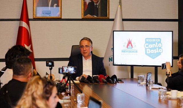 Nevşehir Belediye Başkanı Savran Sanayi Projesi İle İlgili Net Konuştu: “Ben Gemileri Yaktım ve Limana Dönüş Yok