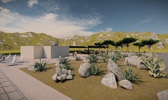 Oran; “Alaçatı'ya Petekler Park'ı kazandırıyoruz