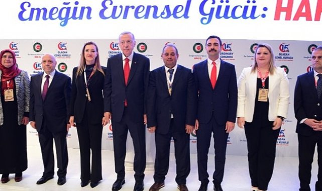 Rektör Hotar'dan 'Emek' Vurgusu