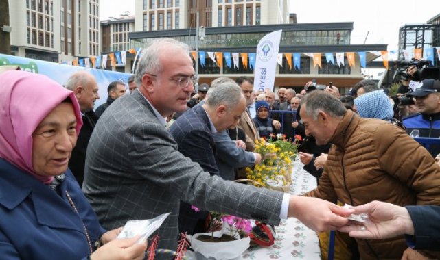 Rize'de 5 milyon ata tohumu dağıtıldı