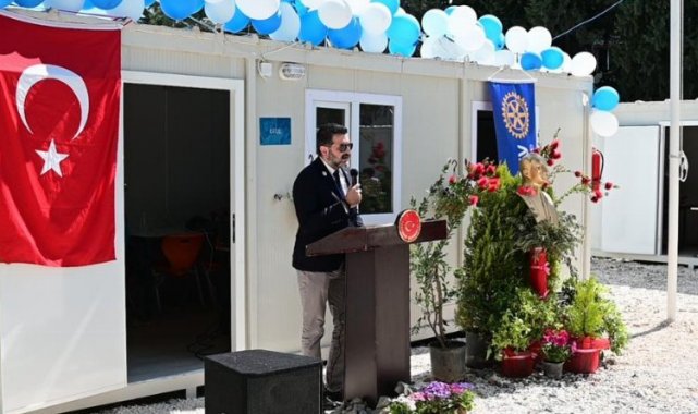 Rotary Konteyner Kent törenle açıldı