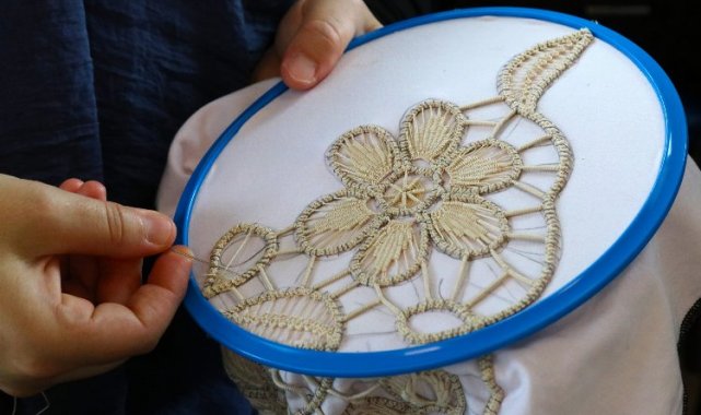 Sakarya'da hünerli ellerden muhteşem eserler