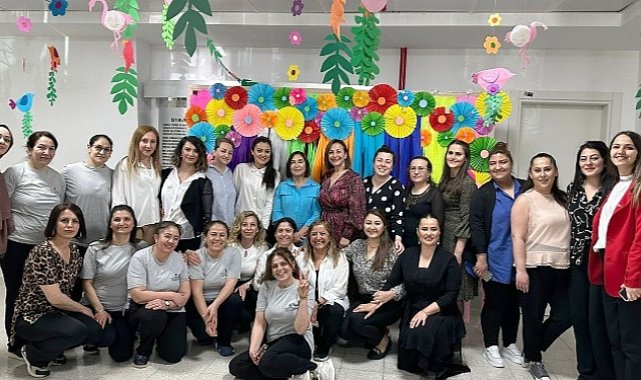 Selvi Kılıçdaroğlu Çankaya Belediyesi Masal Kalesi Kreşi'ni Gezdi