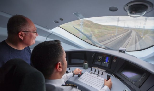 Sivaslılar hızlı treni çok sevdi