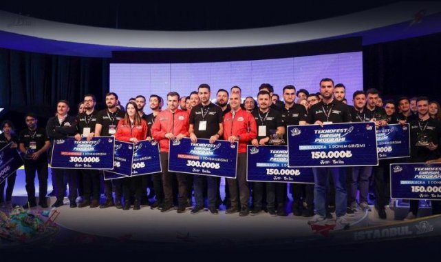 Teknofest'e 11 ödülle 'Kapsül' damgası