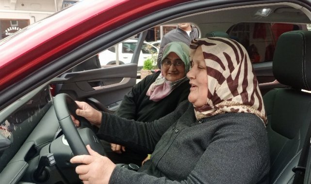 Togg, Bilecik Pazaryeri'nde