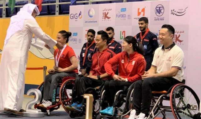 Torku Şeker Spor gümüş madalya ile dönüyor