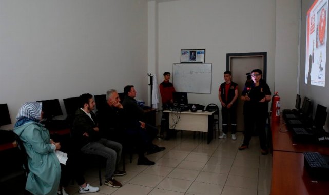 USTAM Kocaeli'de servis şoförü eğitimi
