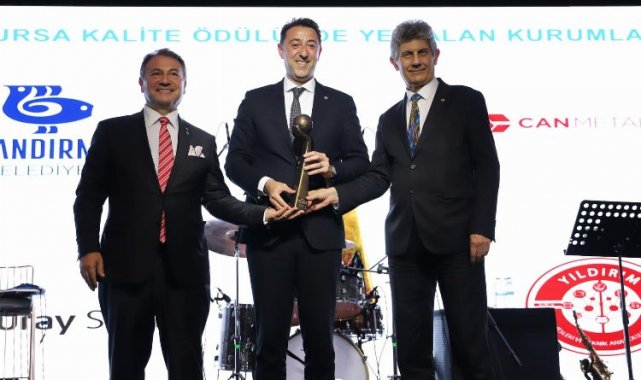 2022 Kalder Bursa Ödülü Bandırma'nın