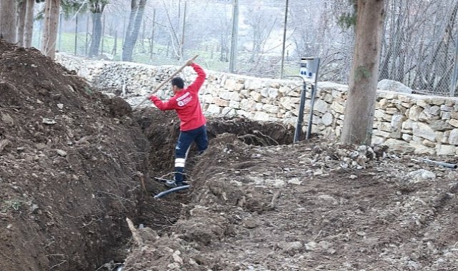 Antalya Büyükşehir Belediyesi Ormana'ya kamp ve karavan alanı kazandırıyor