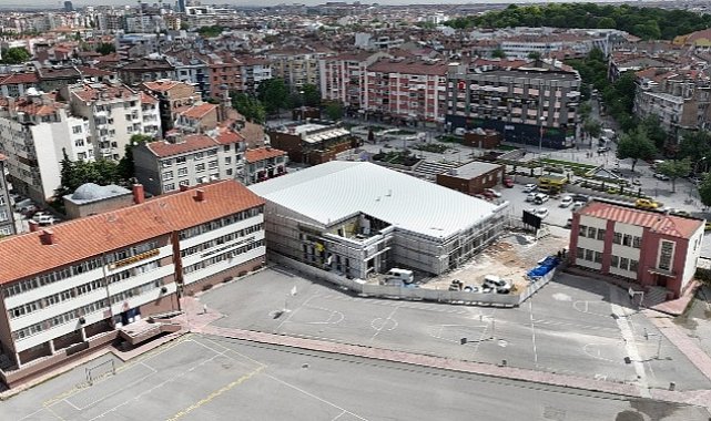 Başkan Altay: “Tarihi Konya Lisesi Spor Ve Konferans Salonu Yeni Dönemde Öğrencilerin Hizmetinde Olacak