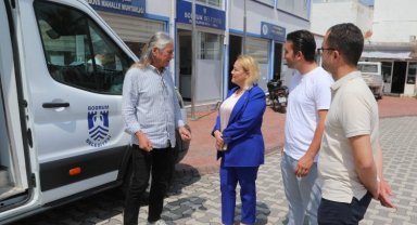 Bodrum Belediyesi sokak hayvanları için bilinçlendiriyor