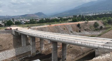 Bursa Balıkdere köprüsünde sona doğru