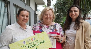 Efes Selçuk'un Çevrecilerinden “Efeslim Kart