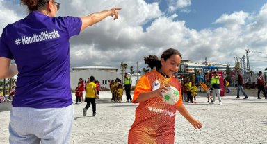 EHF-THF iş birliği ile hentbola ilk adım atıldı