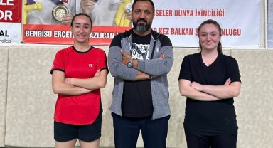 Erzincanlı başarılı milli sporcular Türkiye'ye döndü