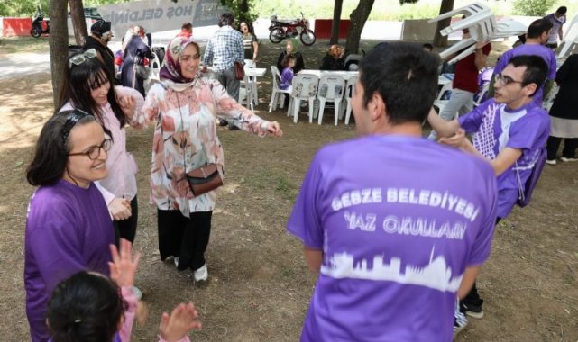Gebze'de Hünkar Çayırı'nda 'ENFEST' coşku