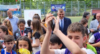 Gölcük'teki bahar kupası sahiplerini buldu