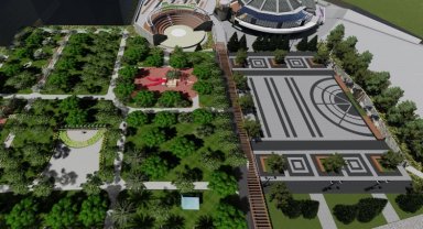 İzmir Karabağlar'da Uğur Mumcu Parkı sil baştan