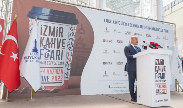 İzmir'in ilk kahve fuarı başladı