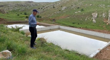 Kayseri Pınarbaşı'nda sulama atağı