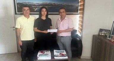 Kemer Belediyesi'nden sporculara ulaşım desteği