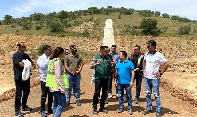 Kula Emre Barajı'nda geri sayım