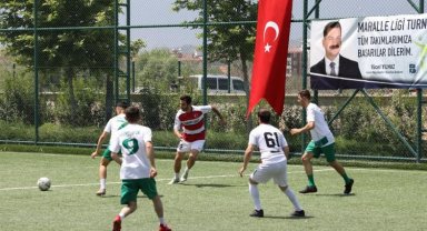 Mahalle liginde kıran kırana yarış