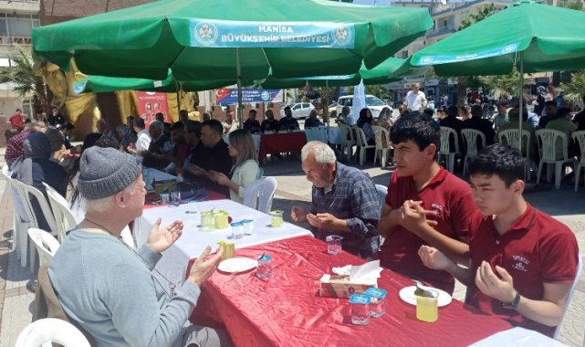 Manisa Turgutlulu şehitleri unutmadı