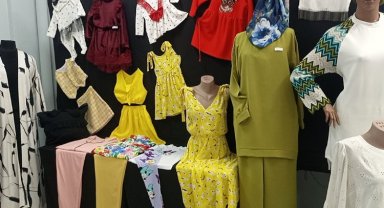 Pazaryeri'nde HEM kursiyerlerinin el emekleri görücüye çıktı