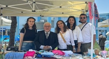 Prof. Dr. Kınal, “Gelecek nesillere daha temiz bir dünya bırakmak için çalışıyoruz