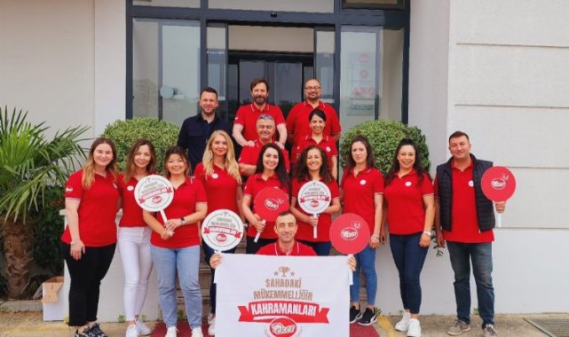 'Sahadaki Mükemmelliğin Kahramanları' onurlandırıldı