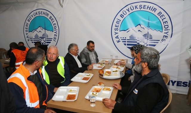 TBB'den Kayseri'ye 'depremzede' övgüsü