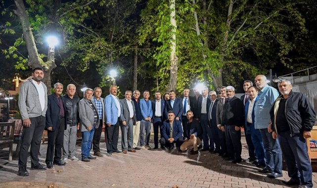 Başkan Selahattin Gürkan Hıroğlu sakinleriyle buluştu