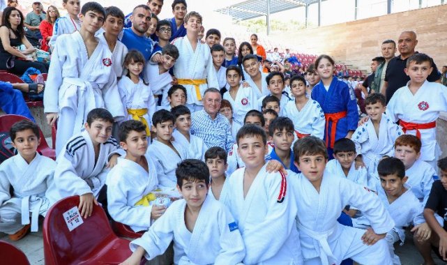 Hatay'dan 100. yıla özel Judo Şampiyonası'na ev sahipliği