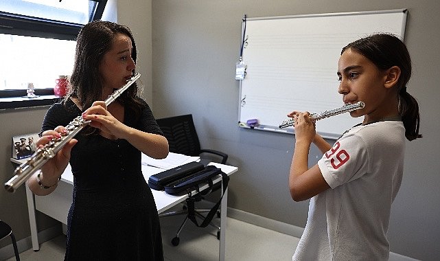 İsmail Baha Sürelsan Konservatuvarı'nda Yeni Eğitim Dönemi Başladı