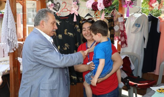 Kayseri Talas'a Maharetli Eller görücüye çıkıyor