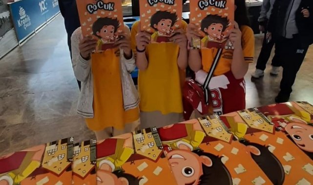 Kitap Fuarı'nda minikleri beğenisini kazandı
